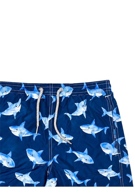 Costume da bagno bambino blu MC2 SAINT BARTH | JEA000402054LBLU